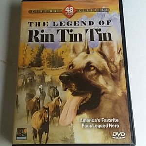 Rin Tin Tin dvds